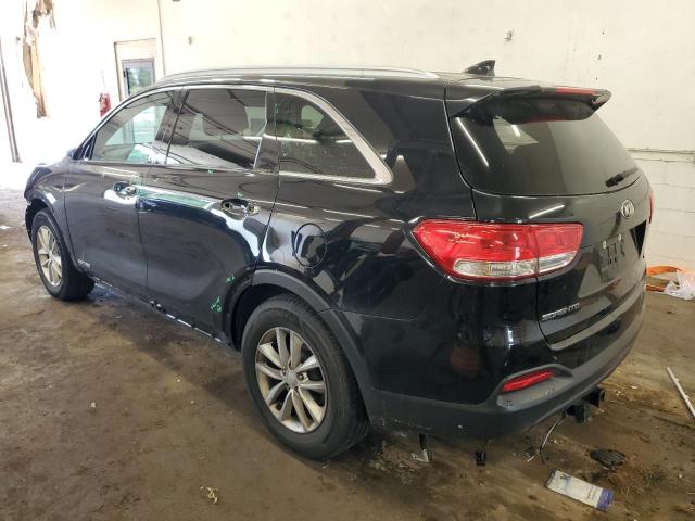  KIA SORENTO 2017 Черный