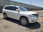 2008 Toyota Highlander Hybrid Limited იყიდება Albuquerque-ში, NM - Front End