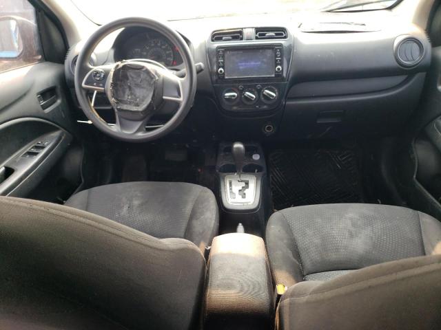  MITSUBISHI MIRAGE 2018 Blue