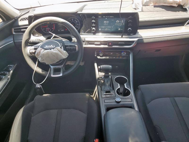  KIA K5 2021 White