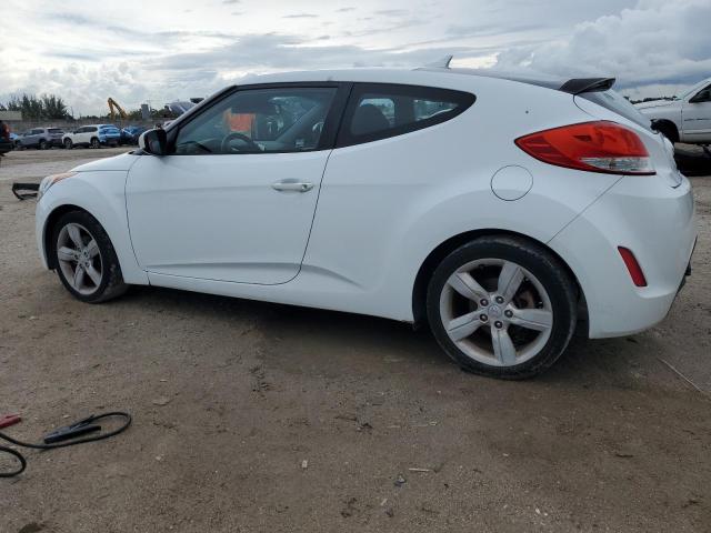  HYUNDAI VELOSTER 2014 White