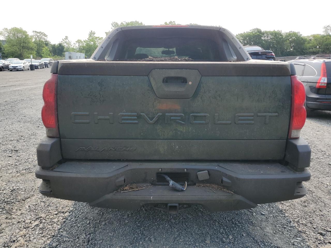 2004 Chevrolet Avalanche K1500 VIN: 3GNEK12T14G102722 Lot: 58665715