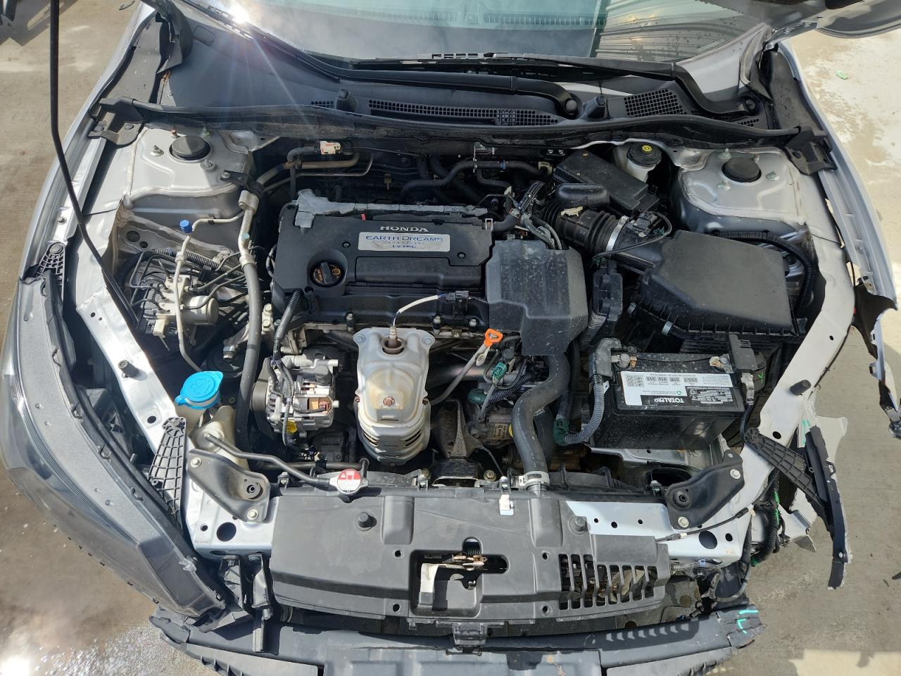 2013 Honda Accord Lx VIN: 1HGCR2F35DA042908 Lot: 59272525