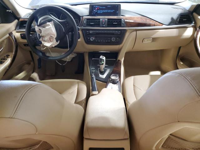  BMW 3 SERIES 2014 Brązowy