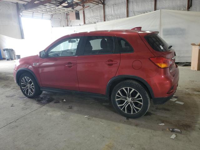  MITSUBISHI OUTLANDER 2018 Red