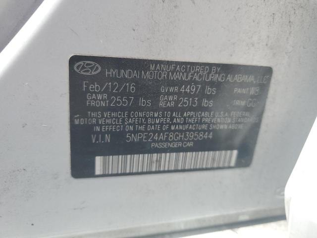 2016 HYUNDAI SONATA SE
