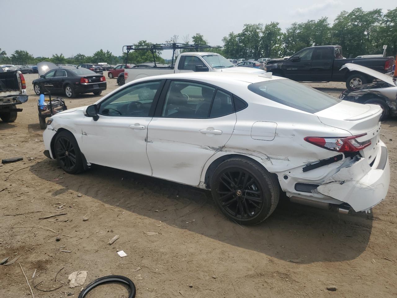 4T1DAACK6SU121480 TOYOTA CAMRY 2025