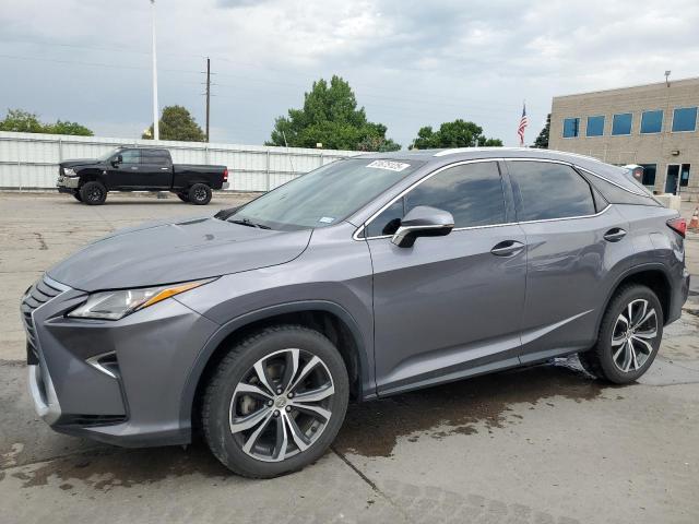  LEXUS RX350 2017 Угольный