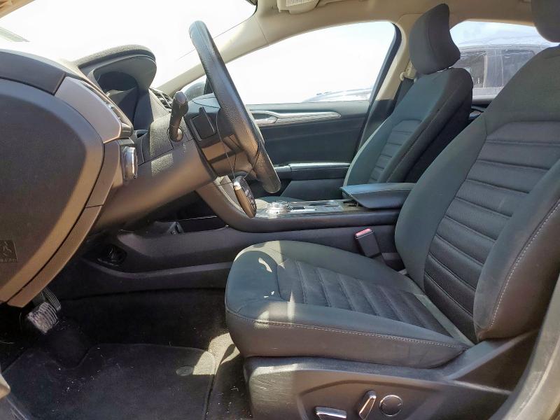  FORD FUSION 2018 Czarny