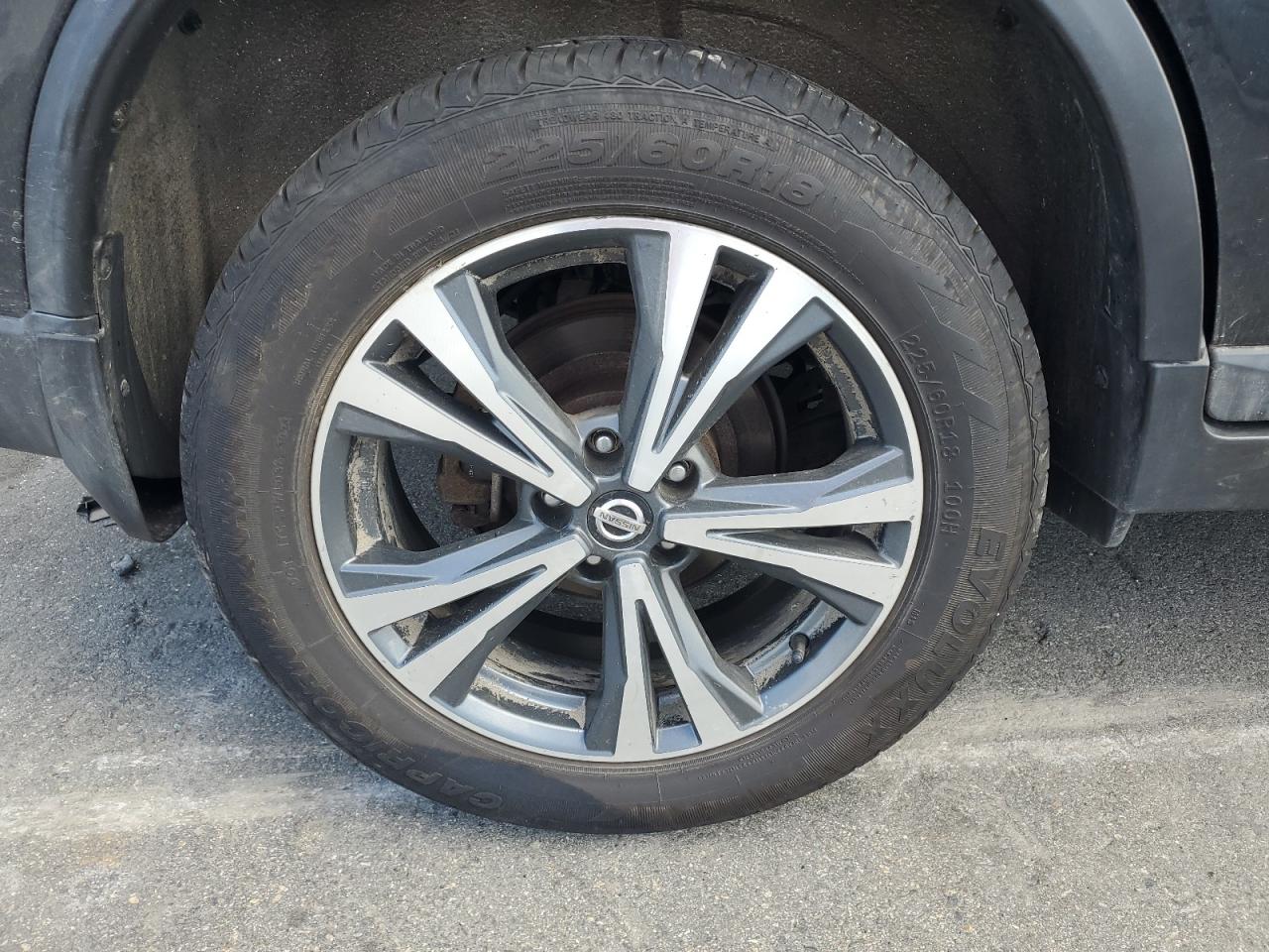 5N1AT2MV3HC761723 NISSAN ROGUE 2017
