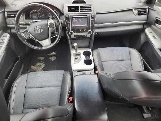 Sedans TOYOTA CAMRY 2013 Czerwony
