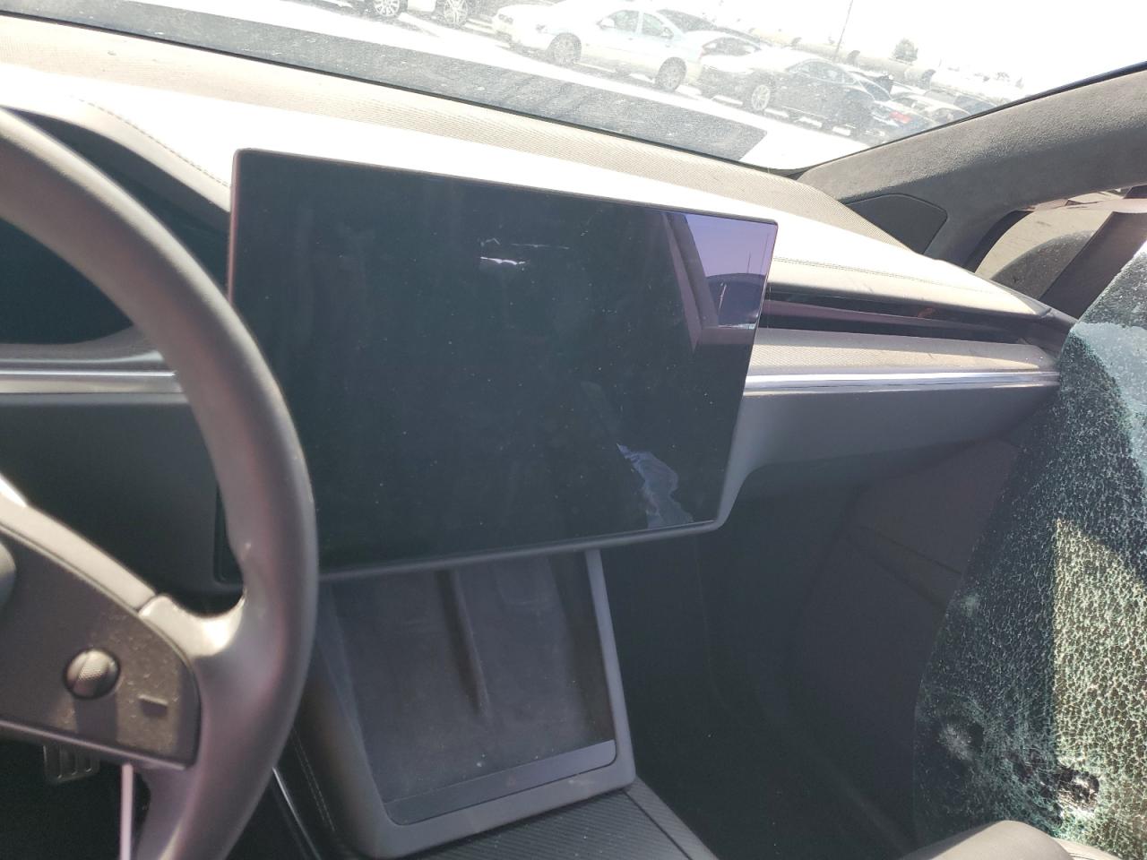 2024 Tesla Model X VIN: 7SAXCBE61RF449039 Lot: 62516085