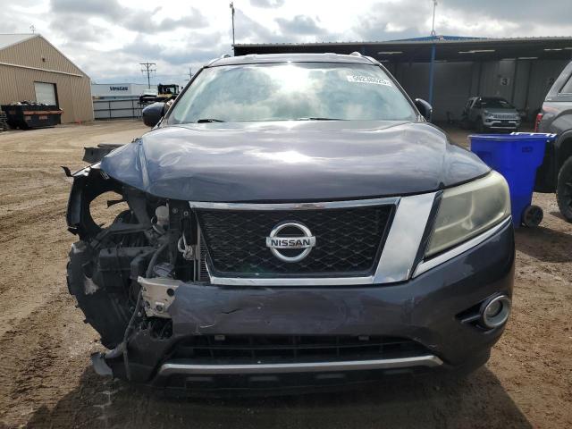 NISSAN PATHFINDER 2014 Сharcoal