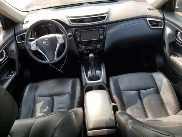  NISSAN ROGUE 2016 Серебристый