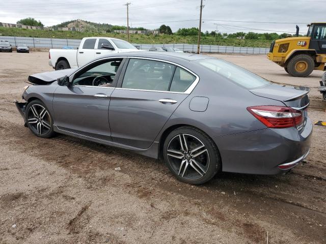  HONDA ACCORD 2017 Серый