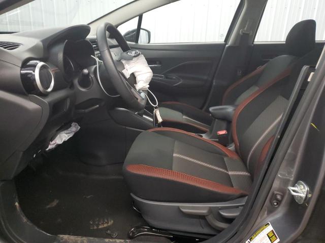  NISSAN VERSA 2024 Gray