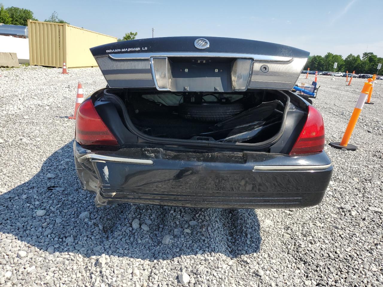 2009 Mercury Grand Marquis Ls VIN: 2MEHM75V29X625534 Lot: 61452685