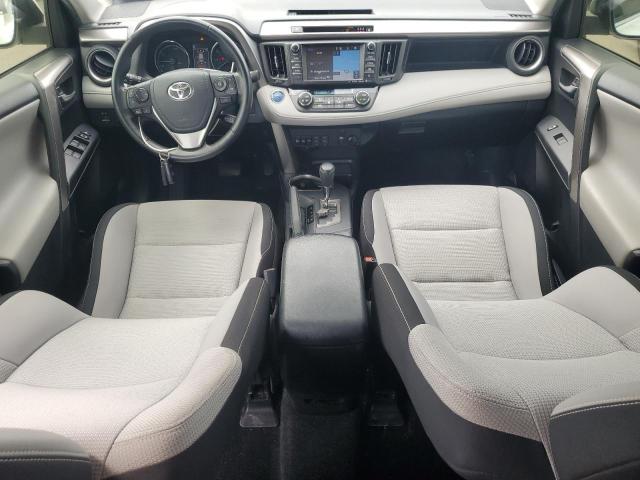  TOYOTA RAV4 2018 Белы