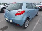 2009 MAZDA 2 TS2 for sale at Copart CHESTER