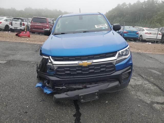  CHEVROLET COLORADO 2021 Granatowy