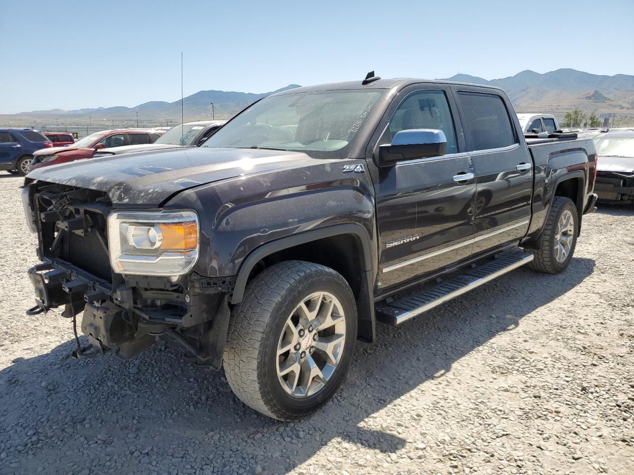 2015 Gmc Sierra K1500 Slt zu verkaufen in Magna, UT - Front End