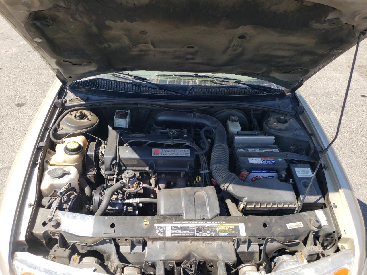 2000 Saturn Sl2 VIN: 1G8ZK5274YZ103237 Lot: 60558105