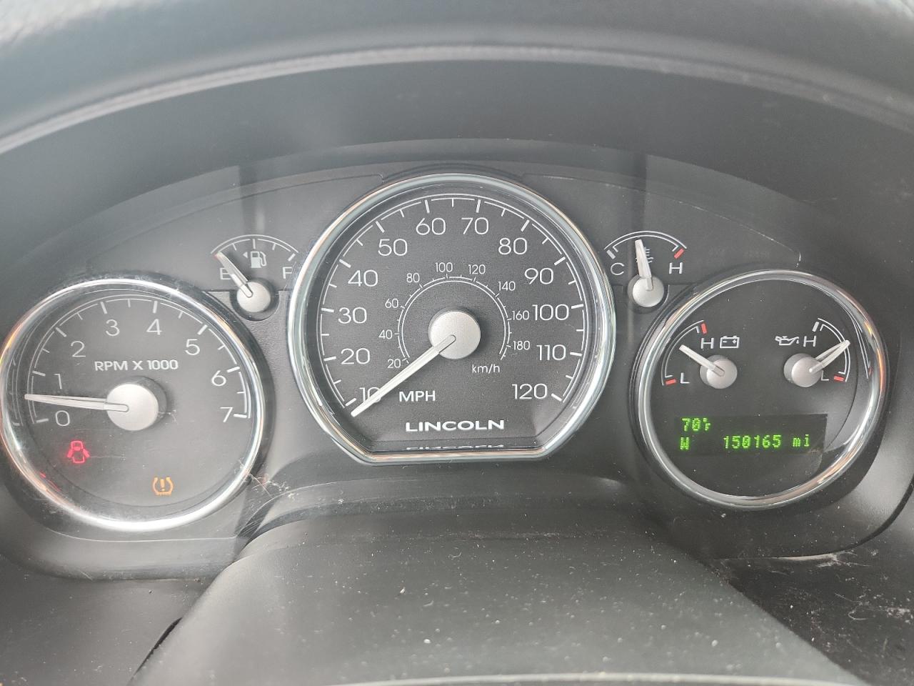 LINCOLN MARK LT 2008 VIN 5LTPW18578FJ06499 photo 9
