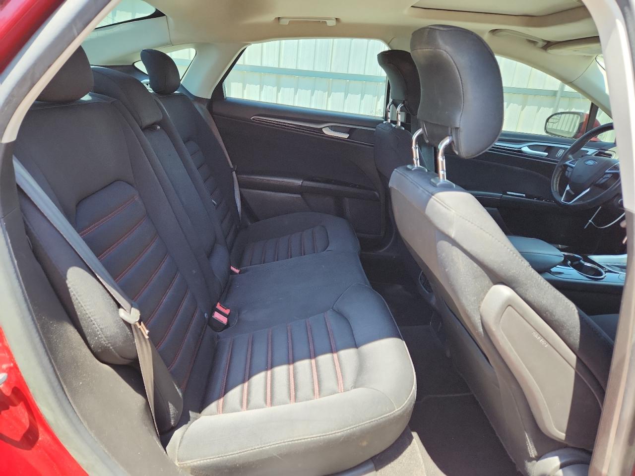 2014 Ford Fusion Se VIN: 3FA6P0HD7ER241158 Lot: 60857635