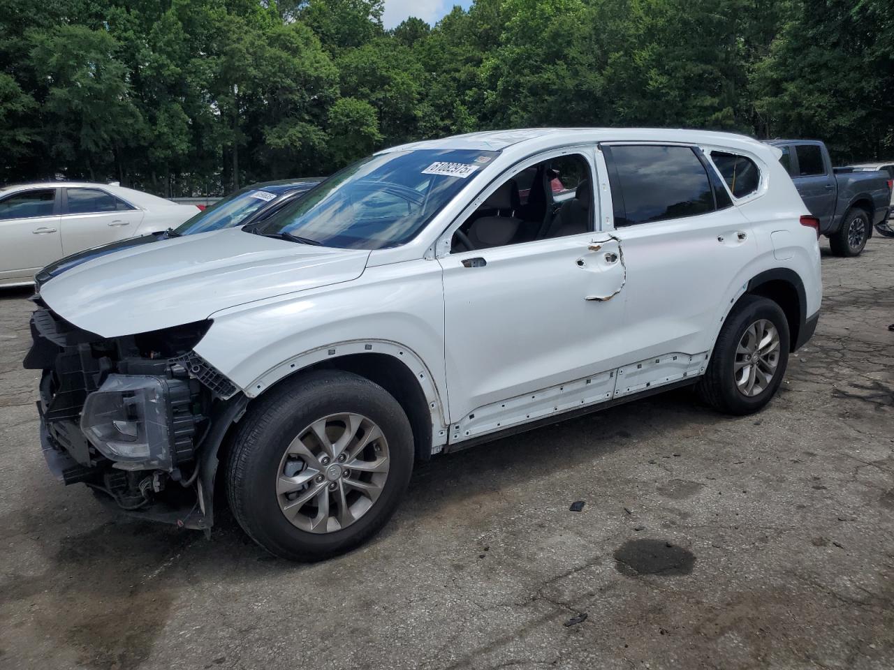 2019 Hyundai Santa Fe Sel VIN: 5NMS33AD9KH043225 Lot: 61082975