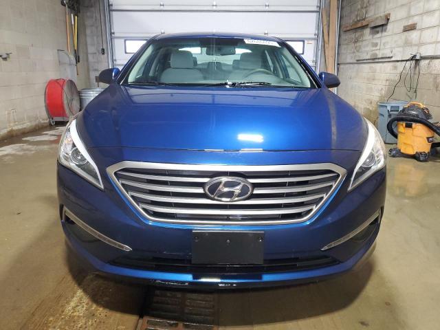  HYUNDAI SONATA 2015 Blue