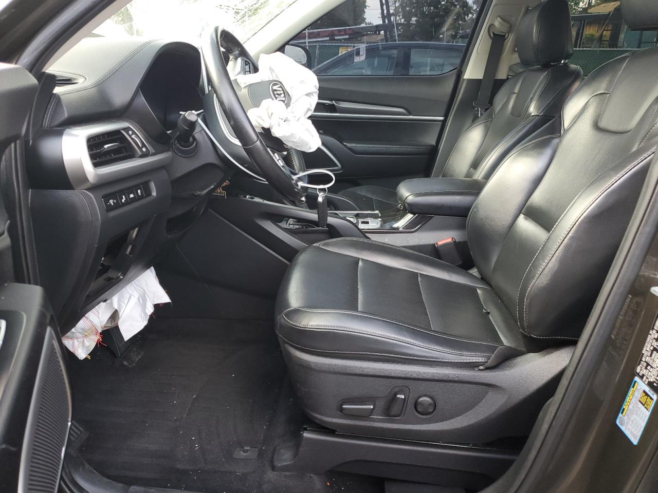 2020 Kia Telluride S VIN: 5XYP6DHC7LG082536 Lot: 62130985