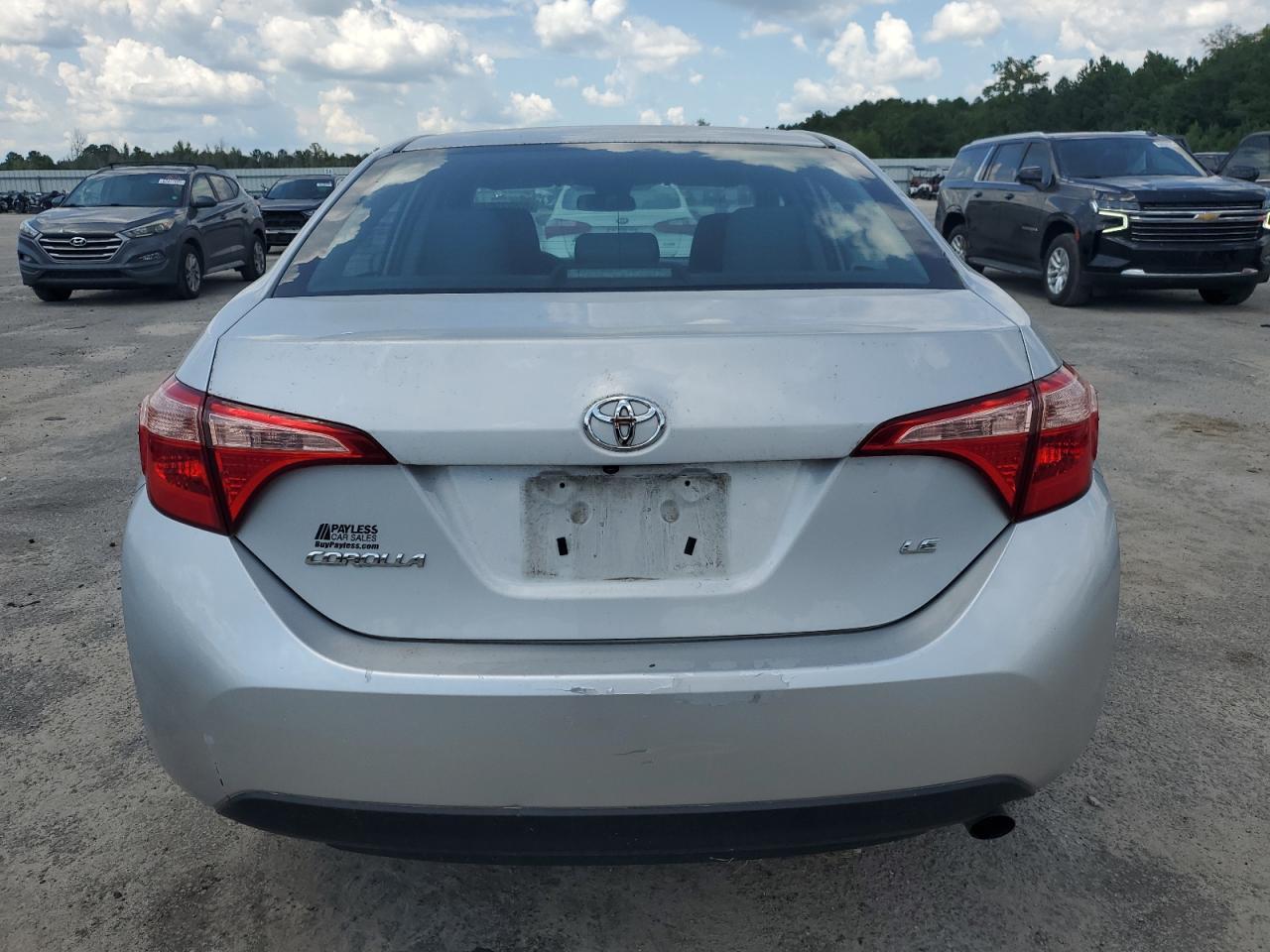 2T1BURHE1JC106207 TOYOTA COROLLA 2018