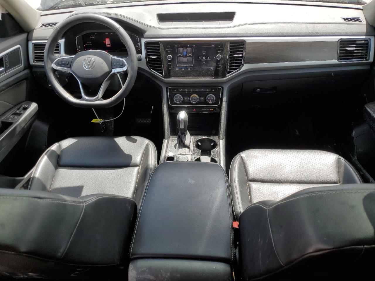 2022 Volkswagen Atlas Se VIN: 1V2KR2CA9NC542541 Lot: 59379595