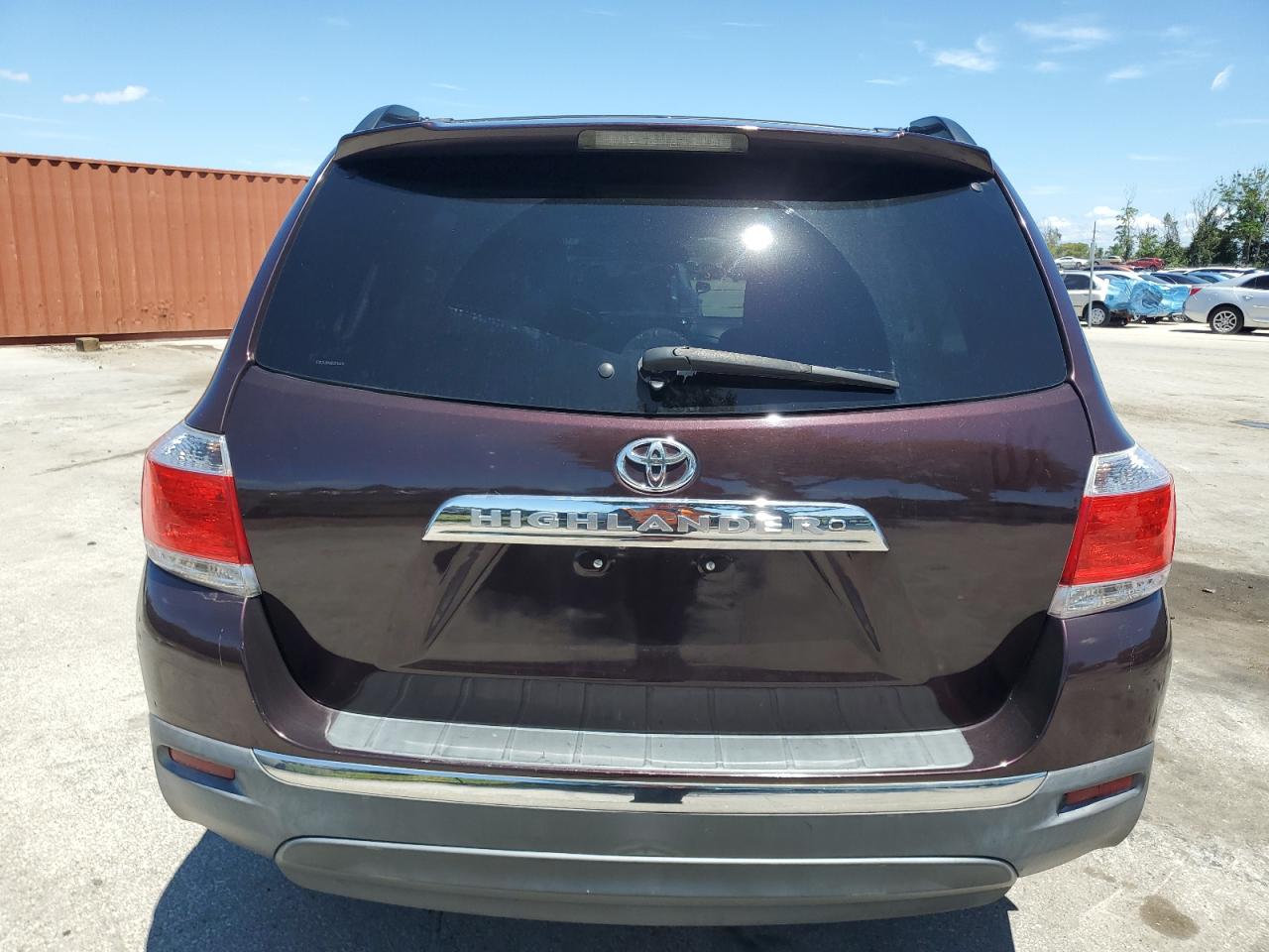 2011 Toyota Highlander Base VIN: 5TDZA3EHXBS014606 Lot: 61249135
