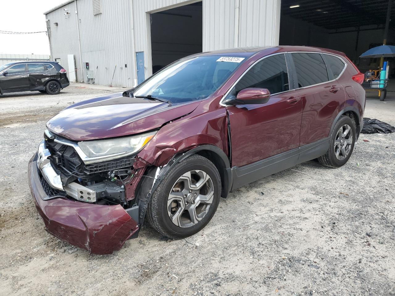 2019 Honda Cr-V Exl   en Venta en Jacksonville, FL - Front End