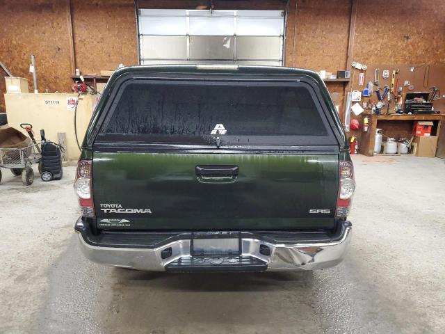  TOYOTA TACOMA 2012 Green