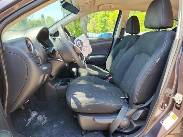  NISSAN VERSA 2015 Gray