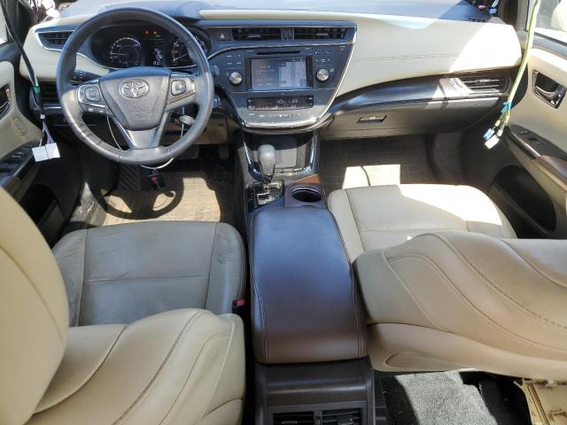 Sedans TOYOTA AVALON 2016 Burgundy