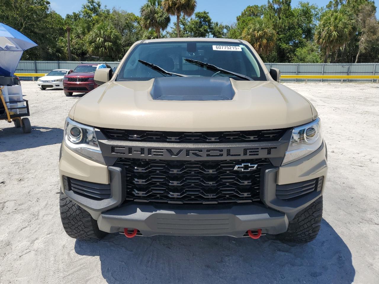1GCGTEEN5N1276229 CHEVROLET COLORADO 2022