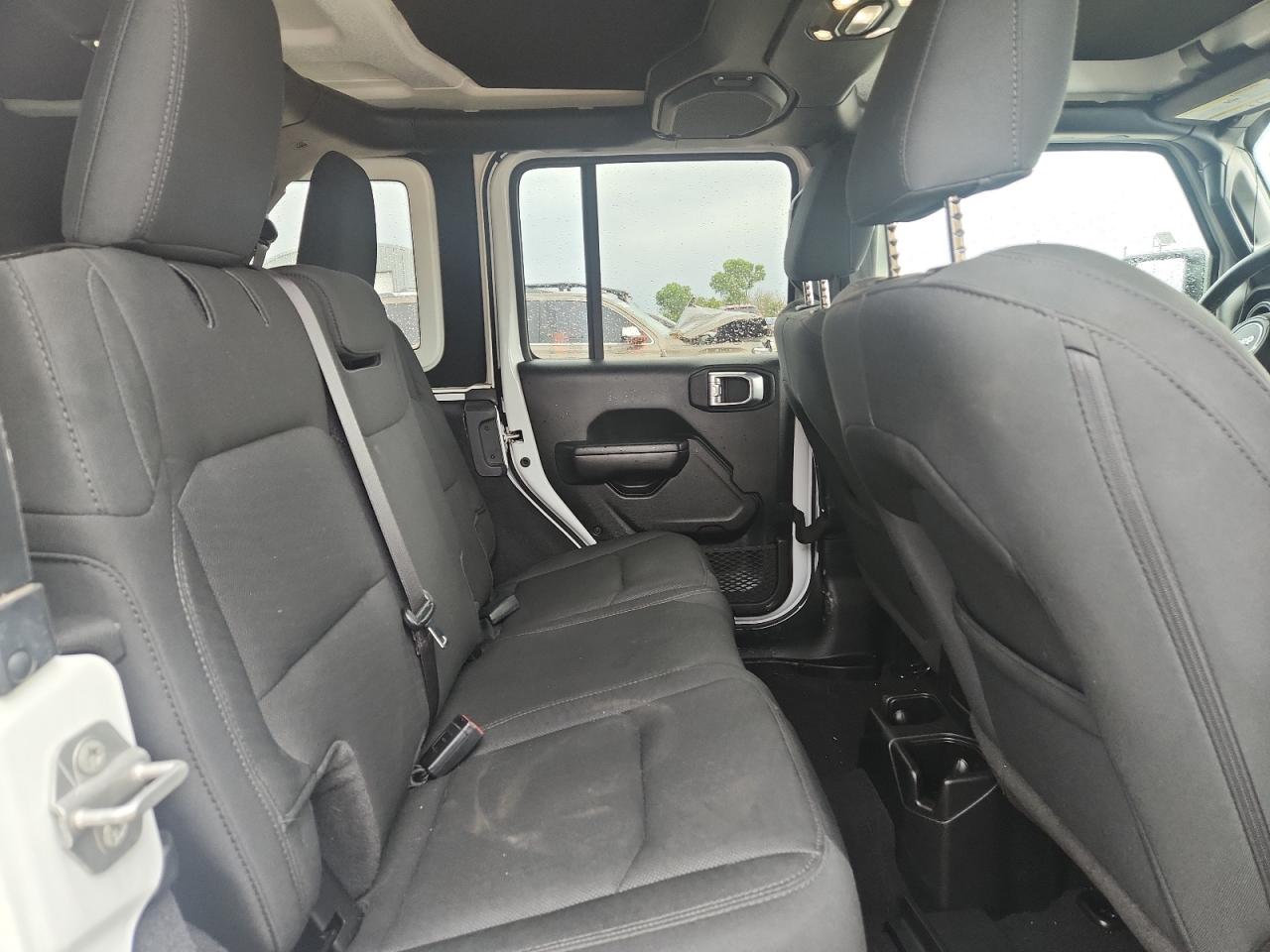 2021 Jeep Wrangler Unlimited Sport VIN: 1C4HJXDG3MW699448 Lot: 62924195