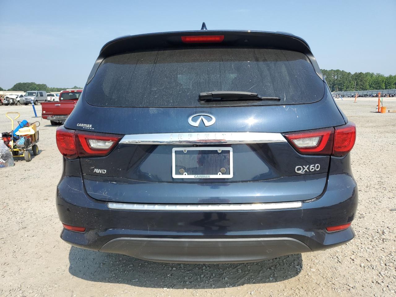 2020 Infiniti Qx60 Luxe VIN: 5N1DL0MMXLC507394 Lot: 61911015
