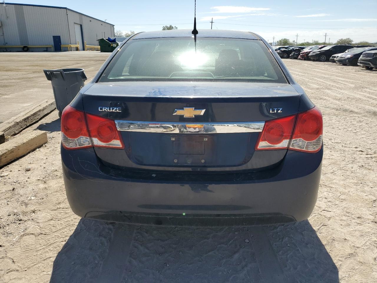 CHEVROLET CRUZE 2011 VIN 1G1PH5S96B7131775 фото 6