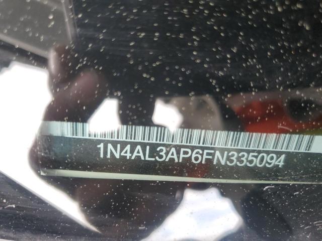 2015 NISSAN ALTIMA 2.5  