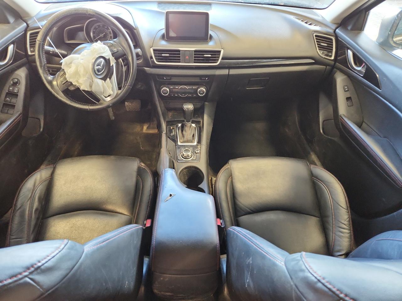 2015 Mazda 3 Grand Touring VIN: JM1BM1W78F1231724 Lot: 62470915