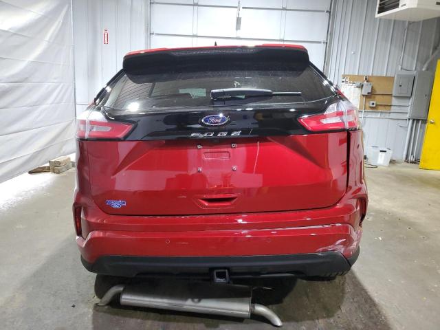  FORD EDGE 2024 Czerwony