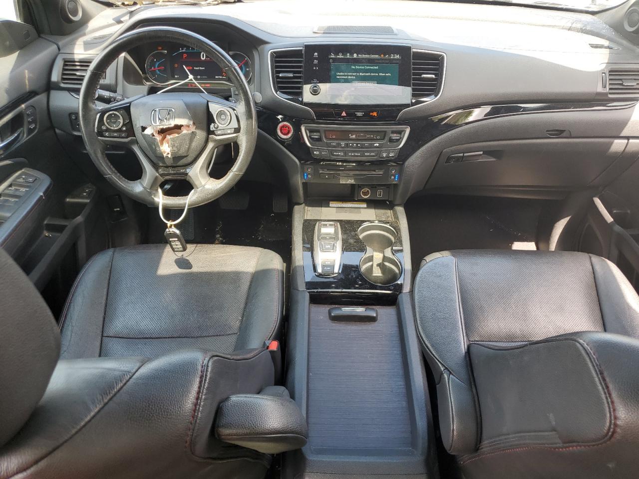 2020 Honda Pilot Black VIN: 5FNYF6H74LB060116 Lot: 61784505