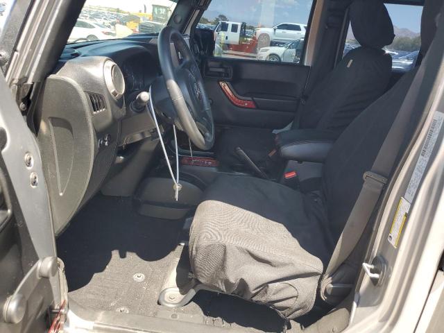 Parquets JEEP WRANGLER 2016 Srebrny