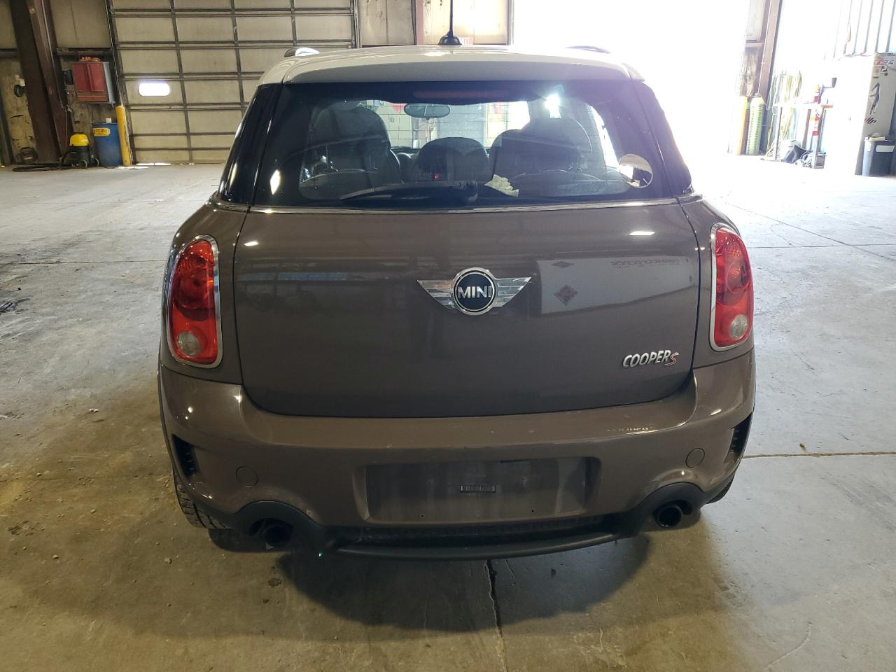 2012 Mini Cooper S Countryman VIN: WMWZC5C56CWL61976 Lot: 62948195