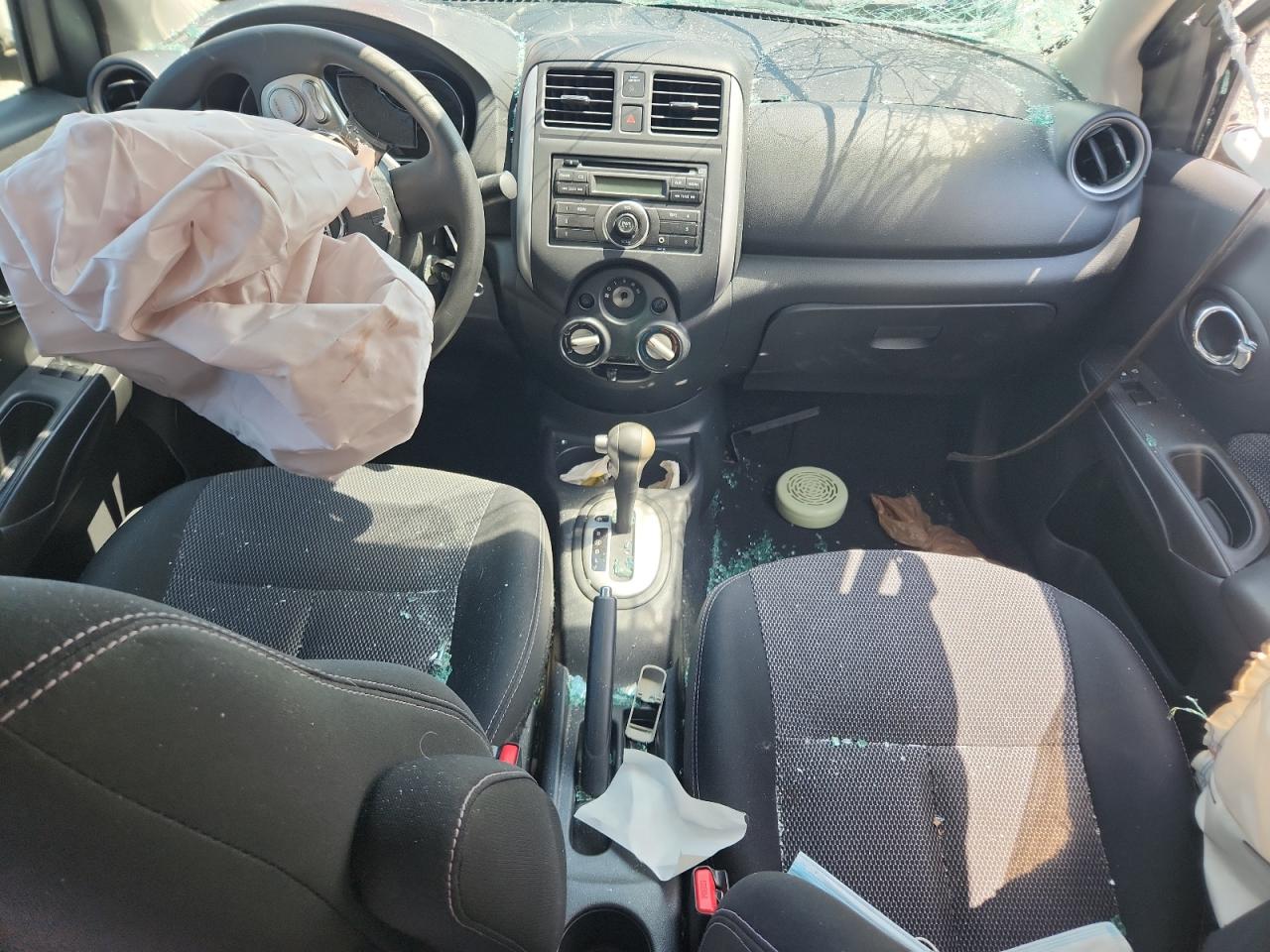 2014 Nissan Versa S VIN: 3N1CN7AP6EL808871 Lot: 62346165