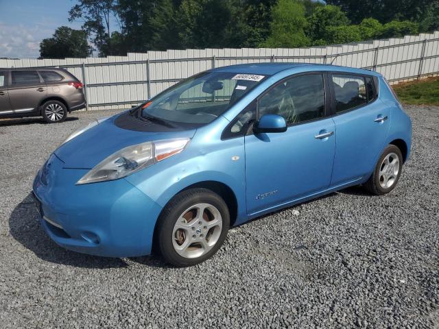 Хэтчбеки NISSAN LEAF 2012 Синий
